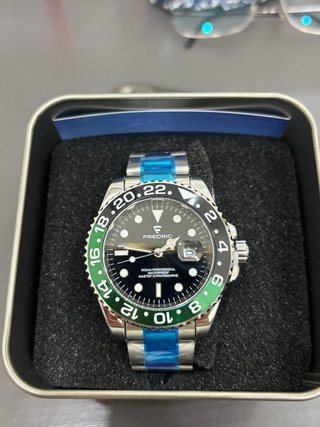 Orologio Fredric Uomo Acciaio