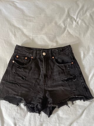 Pantalones vaqueros cortos negros