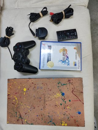 Consola PlayStation 2 + Final Fantasy X