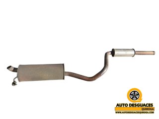 Tubo escape trasero Seat Ibiza (6P1)(05.2015->)