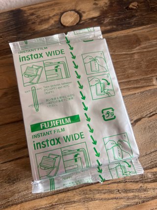 Película Fujifilm Instax WIDE