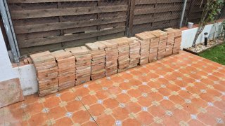 150 Ladrillos Macizos Antiguos