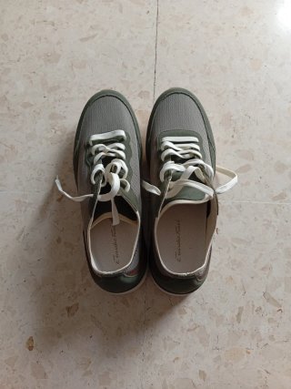 Zapatillas Verde Oscuro Talla 46