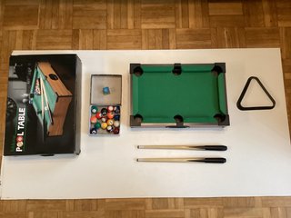 Mini Billar de Mesa