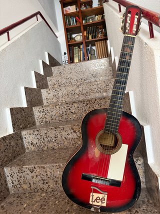 Guitarra de artesanía Española Luis Maravillas