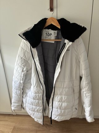 Chaquetón Wedze Waterproof Blanco