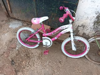Bicicleta Infantil Butterfly Flower