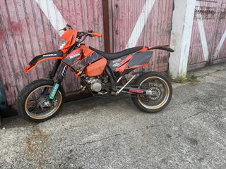 KTM EXC 125 Enduro o se cambia por quad 450 o 400