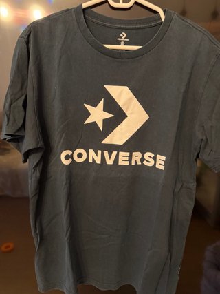 Camiseta Converse Azul
