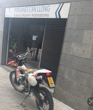 Rieju MRX 49cc Castrol Special Edition