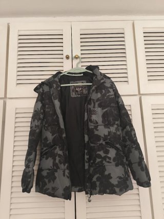 Chaquetón Koroshi Estampado Talla M