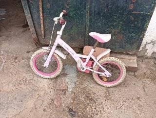 Bicicleta Infantil Hello Kitty