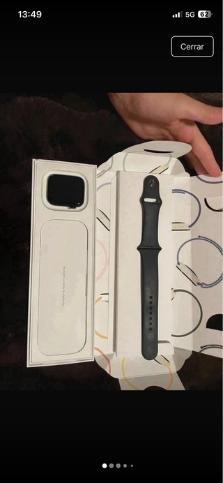Apple Watch SE Negro