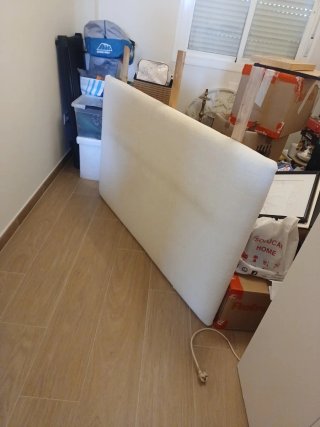 Cabecero Tapizado para Cama de 135 PRECIO NEGOCIAB
