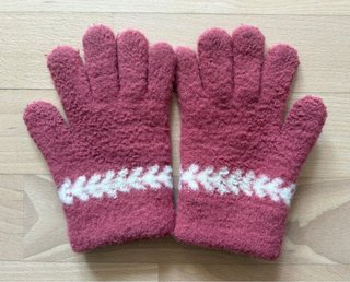 Guantes Infantiles Rosa