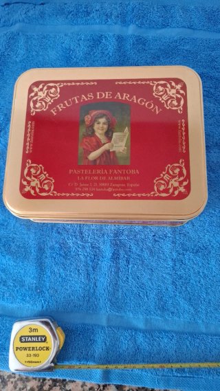 Caja Metálica Frutas de Aragón