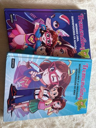 Libros de lectura TREMENDING