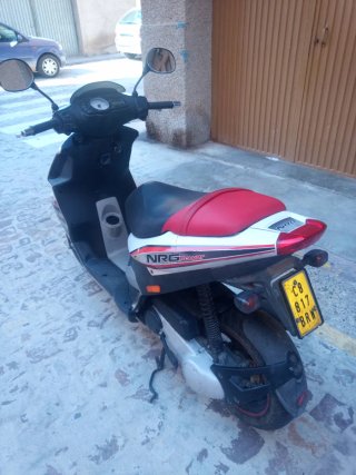Piaggio NRG Power Scooter 50