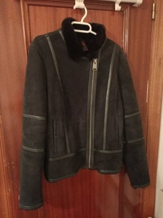 Chaqueta de mujer negra