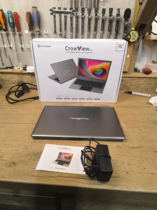 Monitor Portátil Elecrow CrowView Note 14
