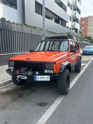 Jeep Cherokee XJ 4.0 Automático