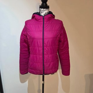 Piumino 100g Fucsia e blu