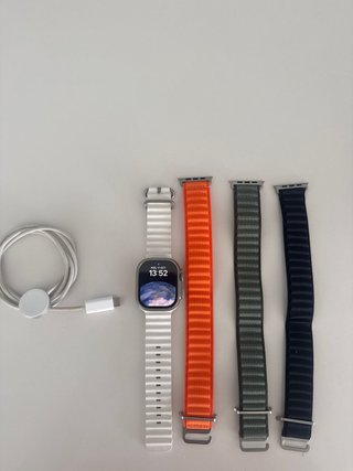 Apple Watch Ultra 2 GPS+ Cel Bateria 97% 4 correas