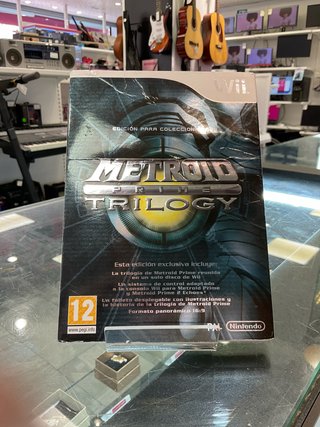 Metroid Prime Trilogy (Wii) COLECCIONISTA