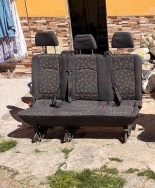 Asiento Trasero Mercedes Benz 111 Cdi