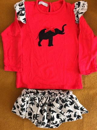 Conjunto Alma Petit Talla 24 Meses