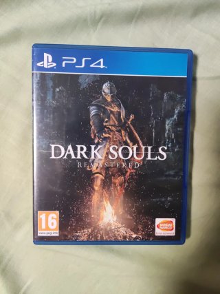 Dark Souls Remastered ps4 ps5