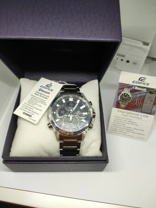⌚ Reloj Casio Edifice con Bluetooth