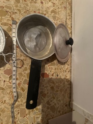 Scaldacqua vintage per uova