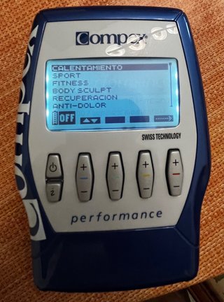 Electroestimulador Compex Performance