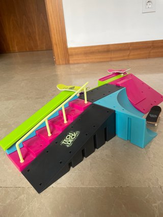 Mini Parque de Patinetes Tech Deck