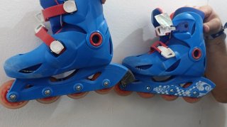 Patines infantiles Oxelo (Decathlon) talla 27-30