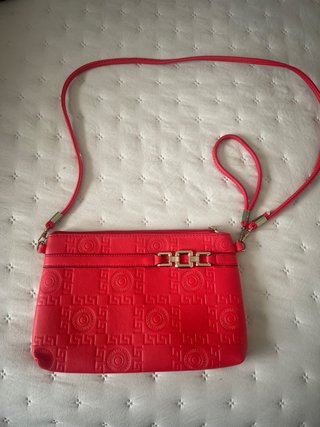 Bolso Bandolera Rojo