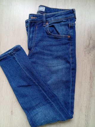 Pantalón Vaquero Super Skinny Azul