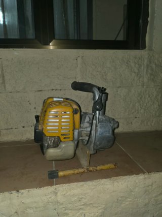 Moto bomba de riego