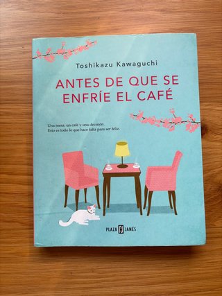 Antes de que se enfríe el café