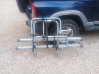 Portabicicletas para Rueda de Recambio