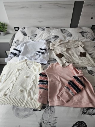Pack de 4 jerséis y sudaderas
