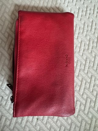 Cartera Misako Roja