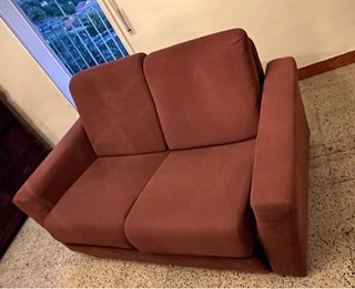 Sofá cama de dos plazas