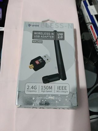 Adaptador USB WiFi Unico WA1489