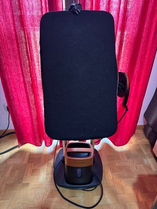 Plancha Vertical Rowenta Ixeo