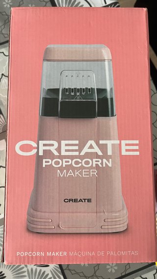 Máquina de Palomitas Create
