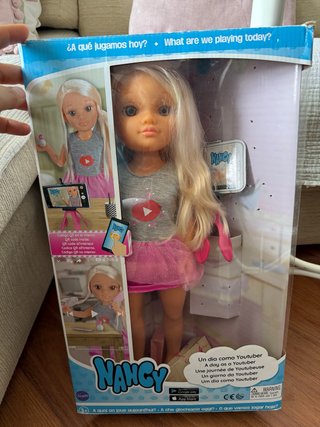 Muñeca Nancy Un día como Youtuber