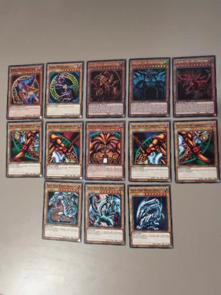Colección Cartas Legendarias Yu-Gi-Oh!
