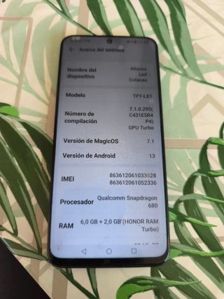 Honor TFY-LX1